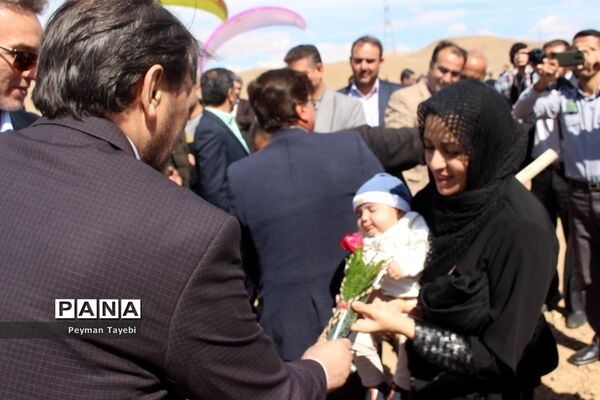 آیین گرامیداشت روز درختکاری در درجزین
