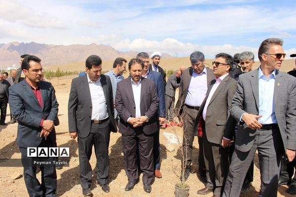 آیین گرامیداشت روز درختکاری در درجزین