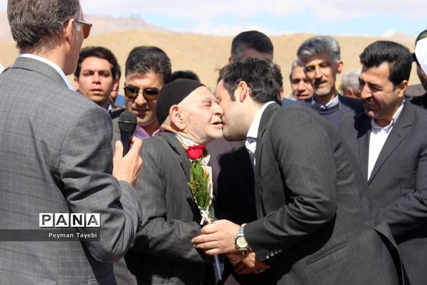 آیین گرامیداشت روز درختکاری در درجزین