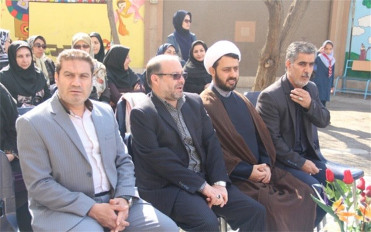 برگزاری جشن نیکوکاری در مدارس ناحیه یک شهرری