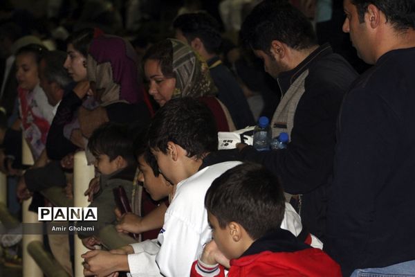 مسابقات تکواندو استان تهران