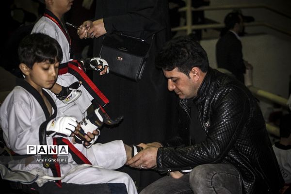 مسابقات تکواندو استان تهران