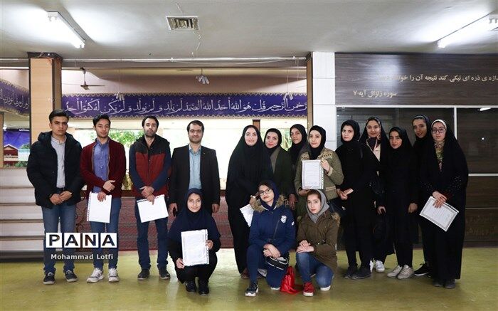 سازمان دانش آموزی پرقدرت از خبرگزاری پانا حمایت می کند