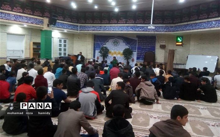 ۱۴ مقام برتر جشنواره قطب ۳ قرآن، عترت و نماز به دانش آموزان متوسطه اول  و دوم (پسر)  شهرستان امیدیه رسید