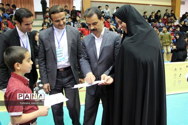 آخرین روز از المپیاد نبوغ در استان یزد
