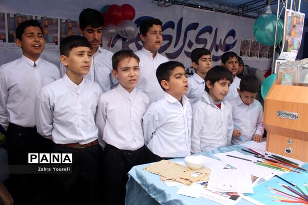 شکوه حضور مردم در جشن ملی نیکوکاری در آذربایجان شرقی