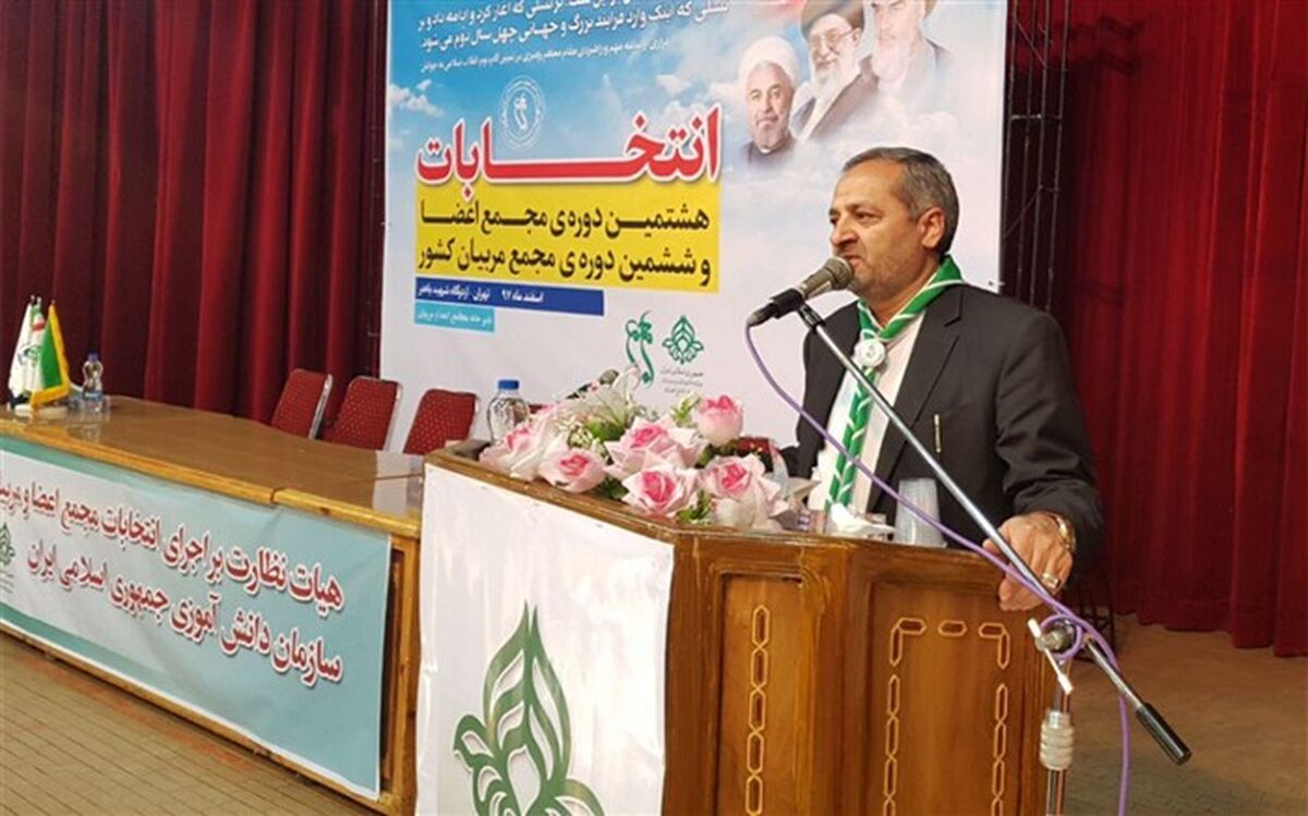 کاظمی: هدف اول نظام تعلیم  و تربیت، ساختن دانش‌آموز خلاق و نقاد است