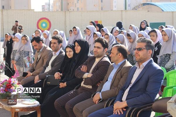 آیین جشن نیکوکاری در دبستان ولایت سمنان