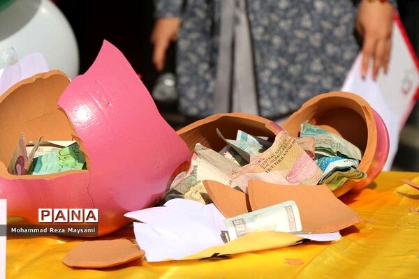 آیین جشن نیکوکاری در دبستان ولایت سمنان