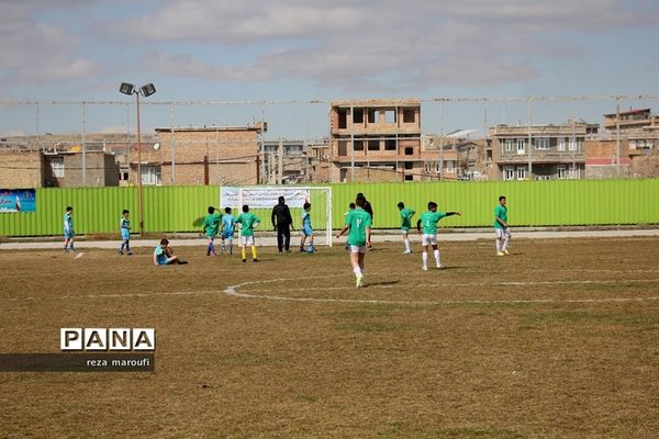 افتتاحیه اولین جشنواره بزرگ فوتبال پایه دانش‌آموزان و آکادمی فوتبال ارومیه