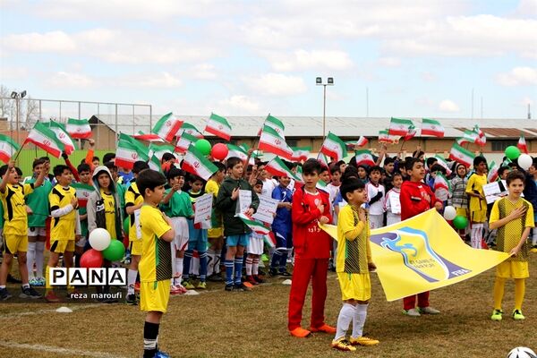 افتتاحیه اولین جشنواره بزرگ فوتبال پایه دانش‌آموزان و آکادمی فوتبال ارومیه