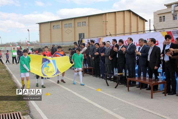 افتتاحیه اولین جشنواره بزرگ فوتبال پایه دانش‌آموزان و آکادمی فوتبال ارومیه