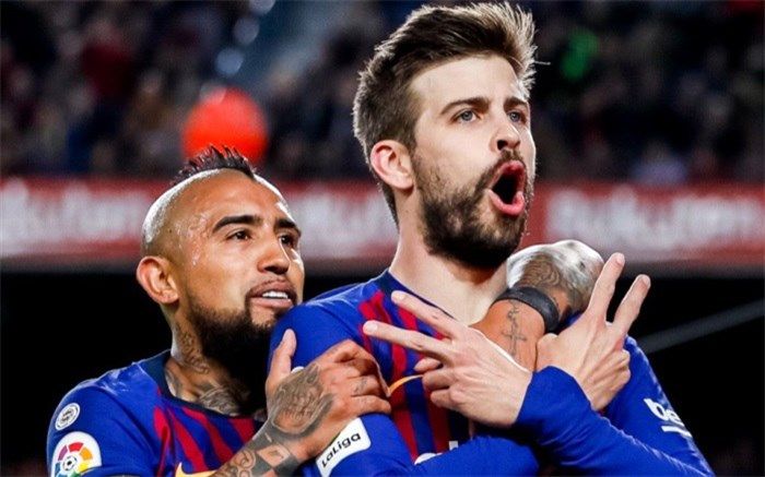 لالیگا؛  اقتدار بارسلونا حفظ شد