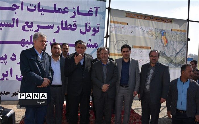 قطار حومه ای مشهد-گلبهار-چناران  تا پایان دولت دوازدهم  به ثمر خواهد رسید