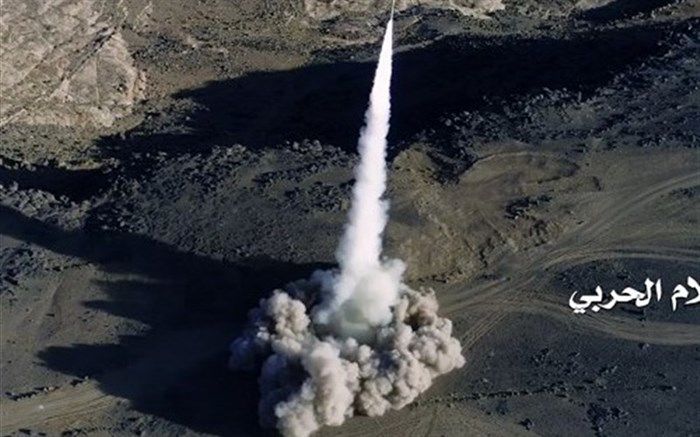 شلیک موشک‌های بالستیک ارتش یمن به مواضع مزدوران عربستان