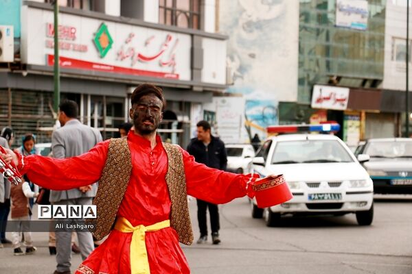 آیین نوروزخوانی همراه با جشنواره پخت سمنو در سمنان