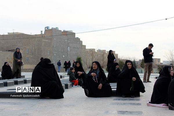 پویش مردمی میثاق با شهدا در اسلامشهر