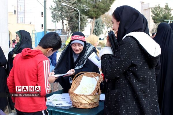 پویش مردمی میثاق با شهدا در اسلامشهر