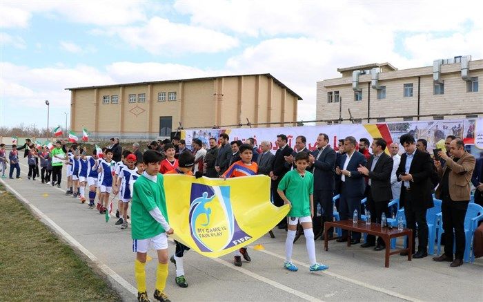 آکادمی تخصصی فوتبال دانش آموزان استان آغاز به کار کرد