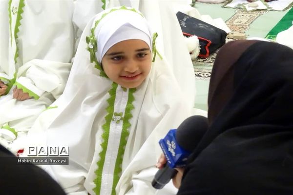 جشن تکلیف ۱۳۰۰ دانش‌آموز دختر در آبادان