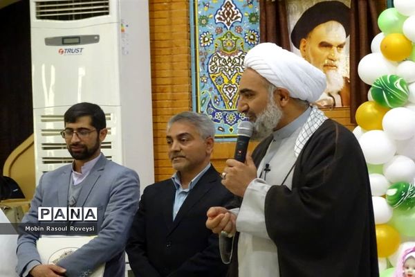 جشن تکلیف ۱۳۰۰ دانش‌آموز دختر در آبادان