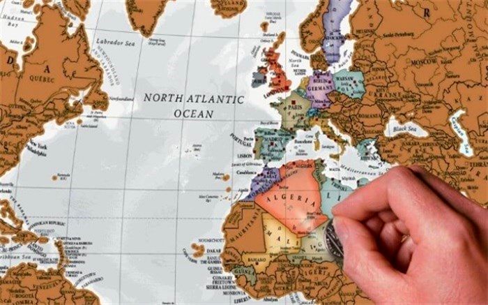 سفر دور دنیای مرد معلول ایرانی + فیلم