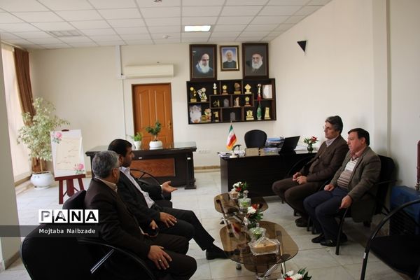 آیین گرامیداشت هفته امور تربیتی و تربیت اسلامی در آموزش و پرورش گلبهار