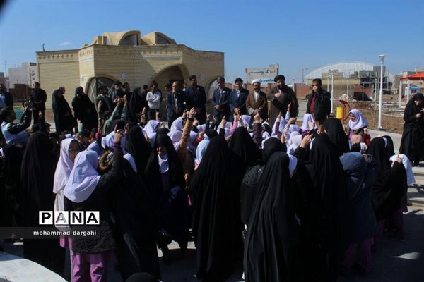 مراسم روز درختکاری با حضور سمن‌های زیست محیطی و اصحاب رسانه