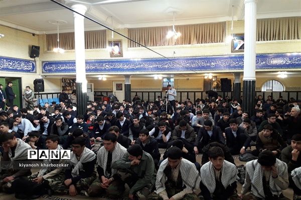 یادواره شهدای بسیج دانش‌آموزی شهرستان ارومیه