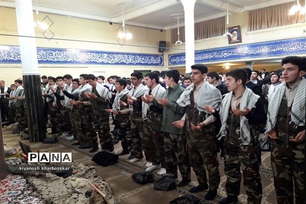 یادواره شهدای بسیج دانش‌آموزی شهرستان ارومیه