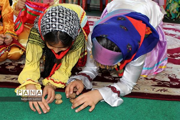 جشنواره دانش‌آموزی بازی‌های بومی محلی در سوادکوه