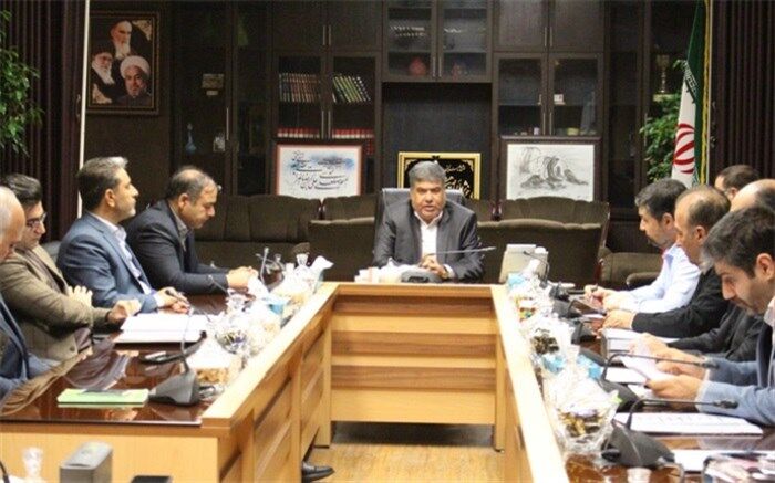 نشست مشترک فرماندار اسلامشهر با مدیران کل آموزش و پرورش و راه و شهرسازی استان تهران