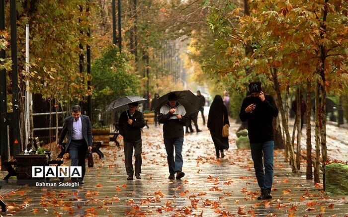 رسیدن بارش‌ها به مرز ۲۰۰ میلمیتر