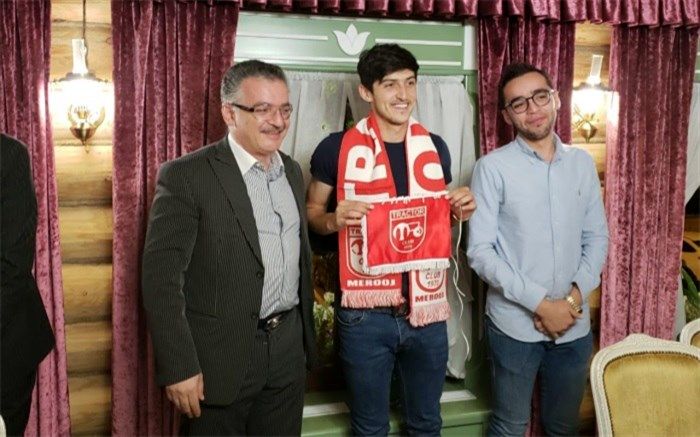 چهره جدید تراکتورسازی معرفی شد؛ وقتی فرزند مستر میلیاردر بودن مهم می‌شود +تصویر