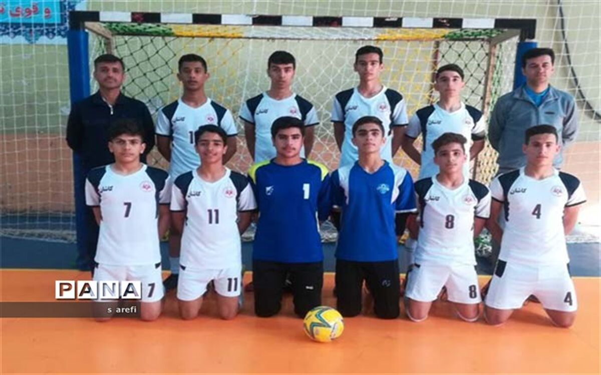 کاشان صاحب 12 مقام برتر مسابقات ورزشی مدارس استان اصفهان شد