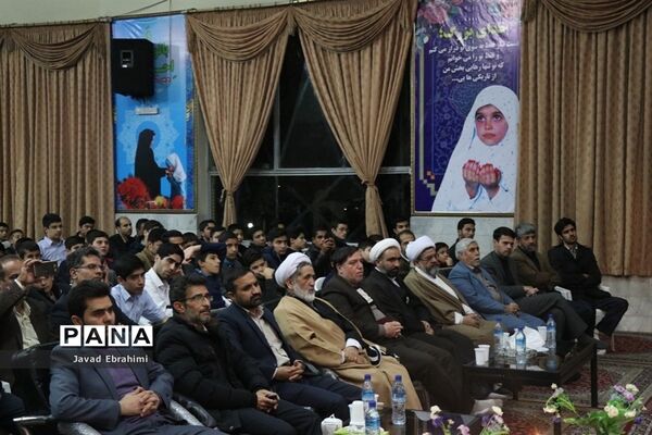 سی و هفتمین دوره مسابقات قرآن، عترت و نماز دانش‌آموزان پسر خراسان رضوی در مشهد