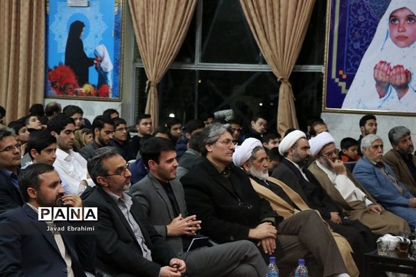 سی و هفتمین دوره مسابقات قرآن، عترت و نماز دانش‌آموزان پسر خراسان رضوی در مشهد