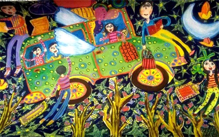 افتخارآفرینی کودکان ایرانی در مسابقات نقاشی و عکاسی «لیدیسه» کشور چک