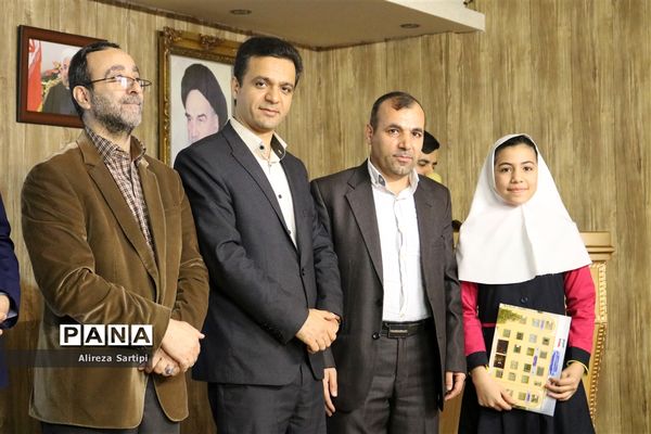 اختتامیه مسابقه سراسری کتابخوانی حمیدرضا در شهرقدس