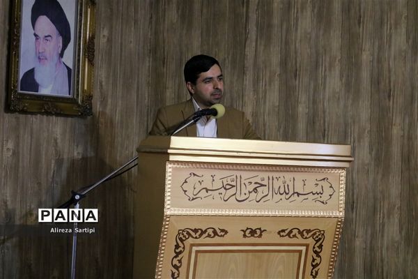 اختتامیه مسابقه سراسری کتابخوانی حمیدرضا در شهرقدس