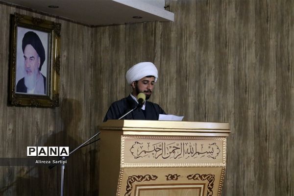 اختتامیه مسابقه سراسری کتابخوانی حمیدرضا در شهرقدس