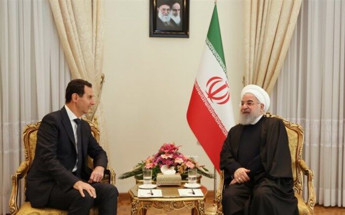 احتمال سفر روحانی به دمشق