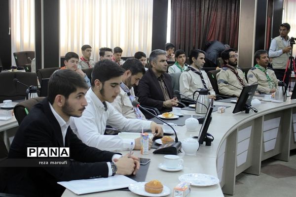 آیین تجلیل از برترین‌های اردوی ملی،مجامع اعضا و مربیان و مجلس دانش‌آموزی