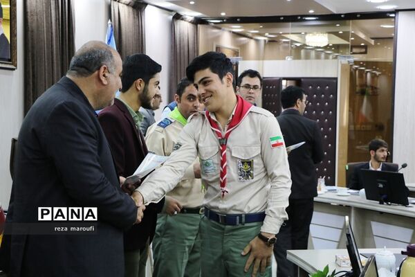 آیین تجلیل از برترین‌های اردوی ملی،مجامع اعضا و مربیان و مجلس دانش‌آموزی