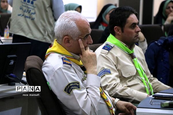 آیین تجلیل از برترین‌های اردوی ملی،مجامع اعضا و مربیان و مجلس دانش‌آموزی