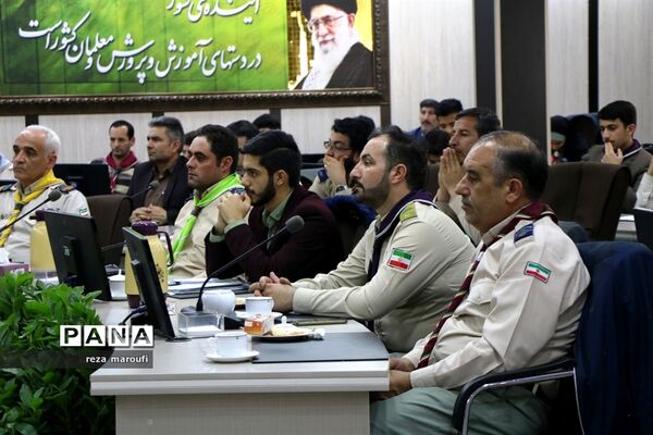 آیین تجلیل از برترین‌های اردوی ملی،مجامع اعضا و مربیان و مجلس دانش‌آموزی