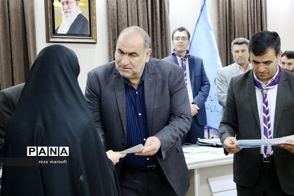 آیین تجلیل از برترین‌های اردوی ملی،مجامع اعضا و مربیان و مجلس دانش‌آموزی