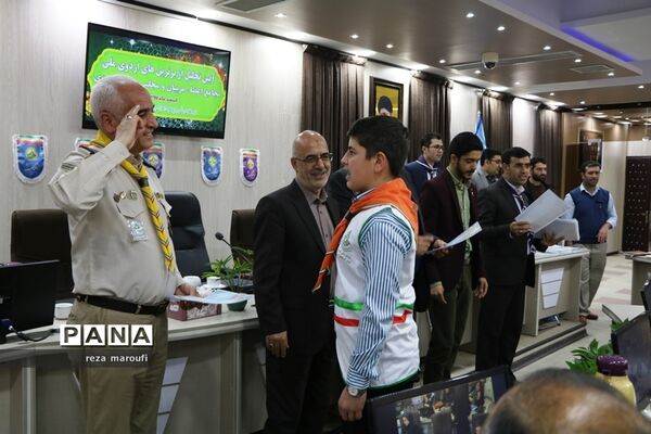 آیین تجلیل از برترین‌های اردوی ملی،مجامع اعضا و مربیان و مجلس دانش‌آموزی