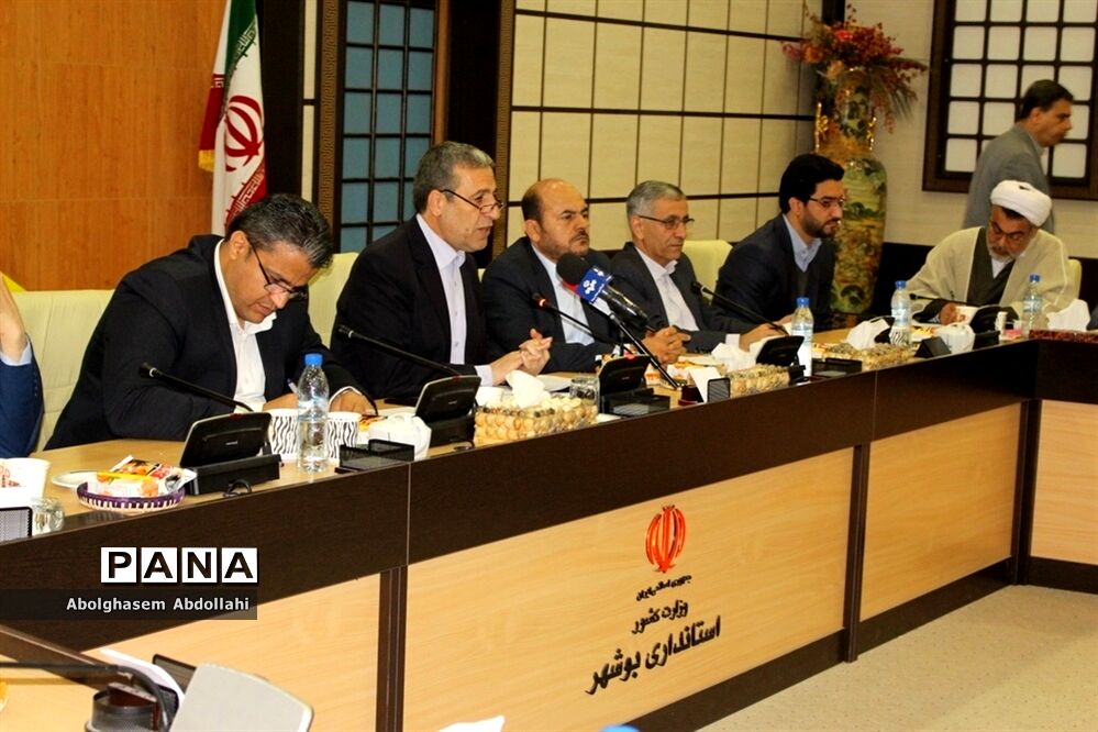 نشست خبری استاندار بوشهر