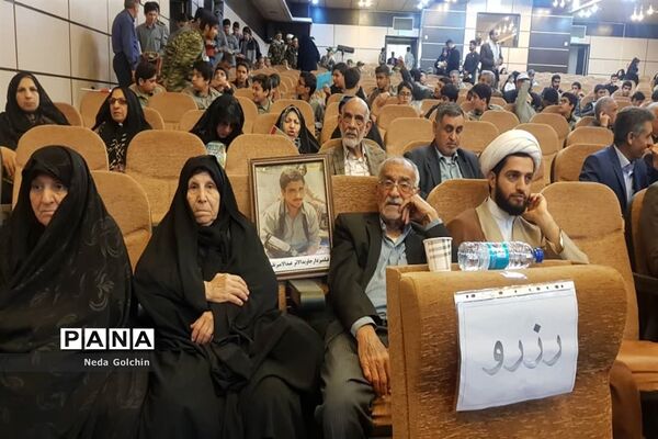 برگزاری اولین یادواره شهدای دانش‌آموز ناحیه ۳  اهواز